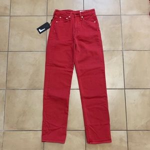 RAG + BONE JANE SUPER HIGH RISE CIGARETTE